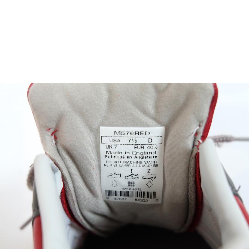 ニューバランス/NB576RED/M576RED//SAランク/71