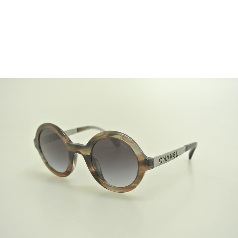 CHANEL CHANEL/サングラスラウンド丸形 /5441-A c.1678/S6//BC27242112/ABランク/87