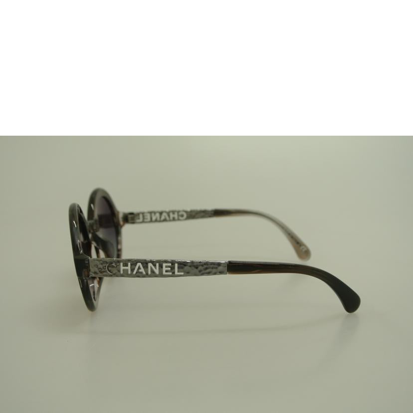 CHANEL CHANEL/サングラスラウンド丸形 /5441-A c.1678/S6//BC27242112/ABランク/87