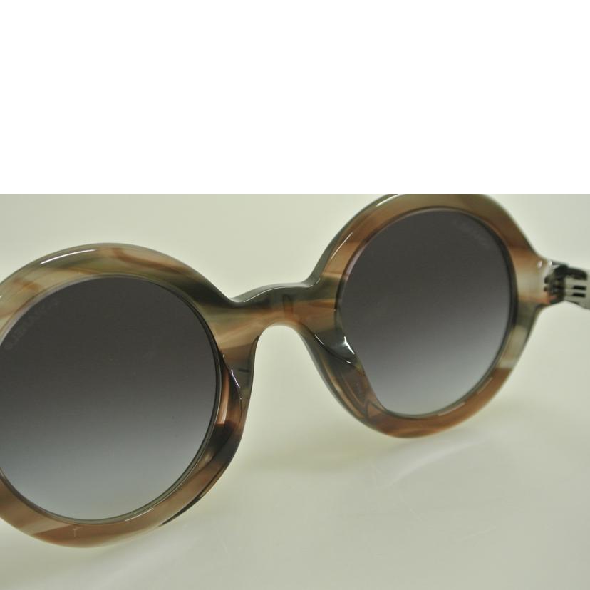 CHANEL CHANEL/サングラスラウンド丸形 /5441-A c.1678/S6//BC27242112/ABランク/87