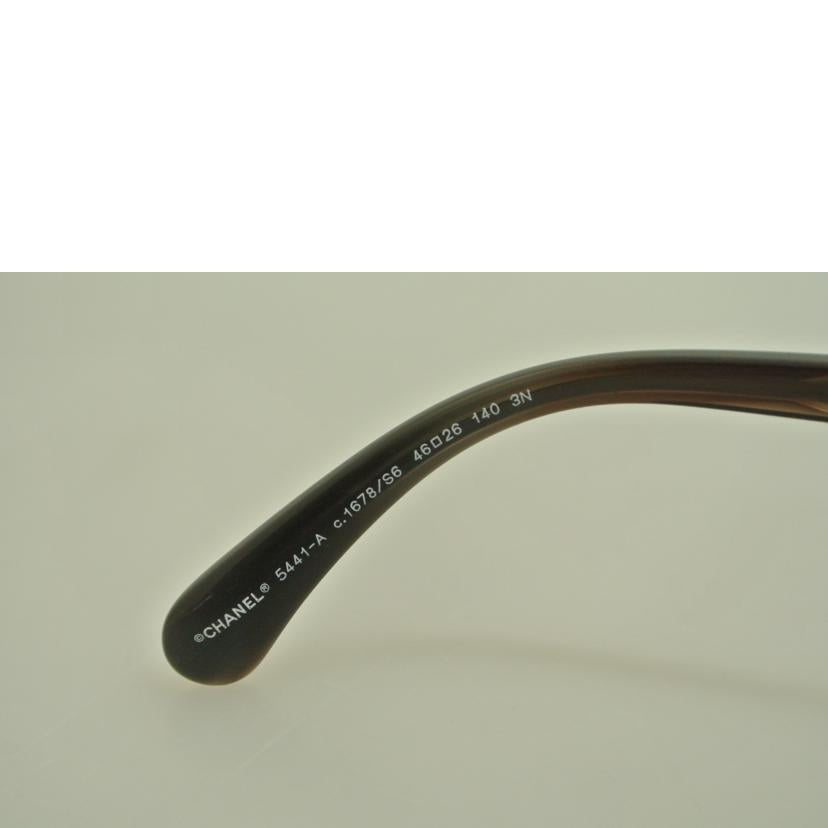 CHANEL CHANEL/サングラスラウンド丸形 /5441-A c.1678/S6//BC27242112/ABランク/87