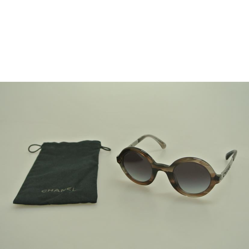 CHANEL CHANEL/サングラスラウンド丸形 /5441-A c.1678/S6//BC27242112/ABランク/87