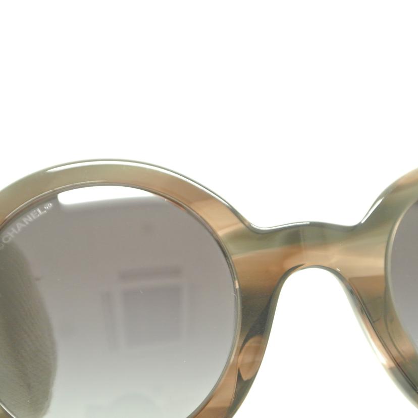 CHANEL CHANEL/サングラスラウンド丸形 /5441-A c.1678/S6//BC27242112/ABランク/87