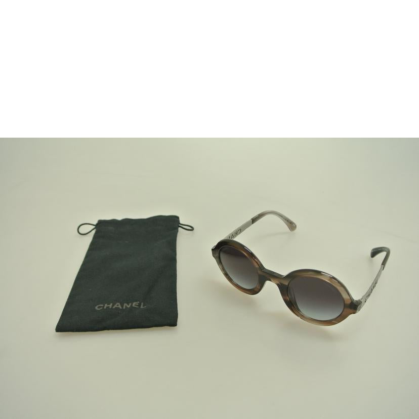 CHANEL CHANEL/サングラスラウンド丸形 /5441-A c.1678/S6//BC27242112/ABランク/87