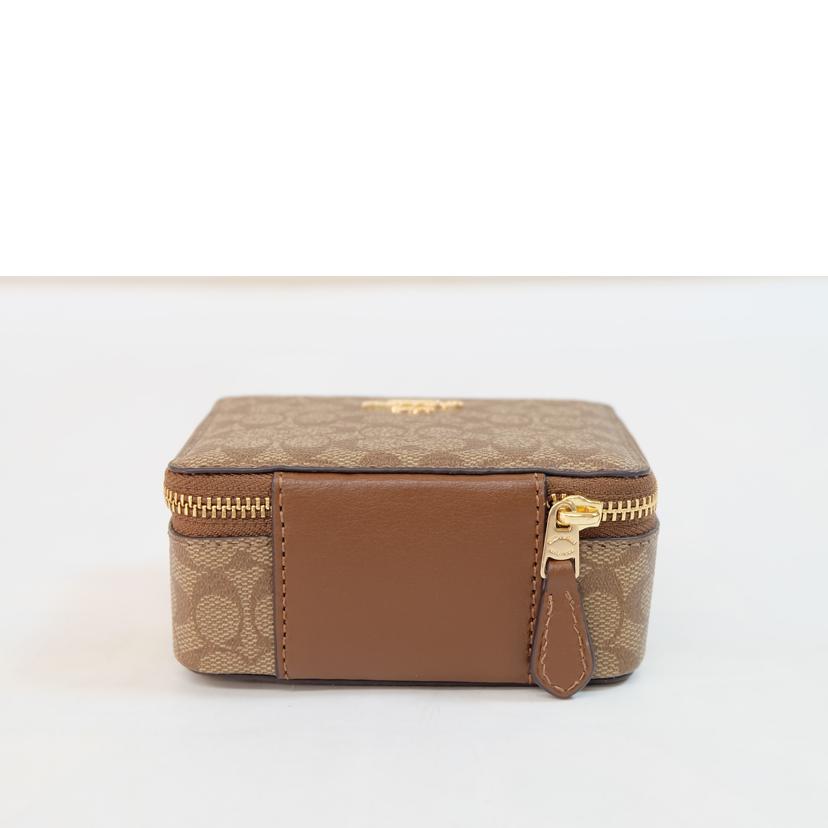 COACH コーチ/ボックスドジュエリーボックスアンドピアス/CF825//H22**/SAランク/71