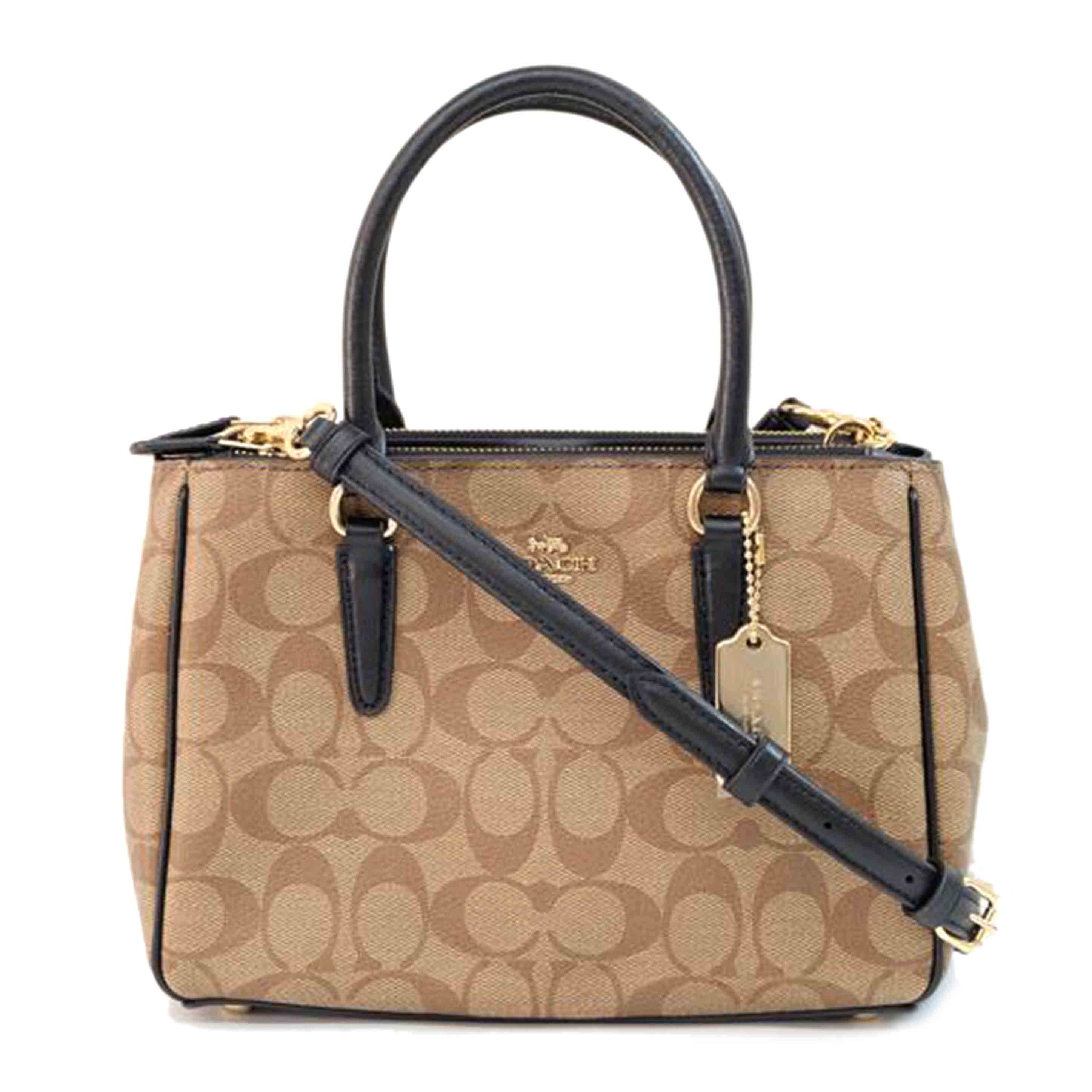 COACH コーチ/シグネチャーミニサリーキャリオール/F67027//F19**/Aランク/71