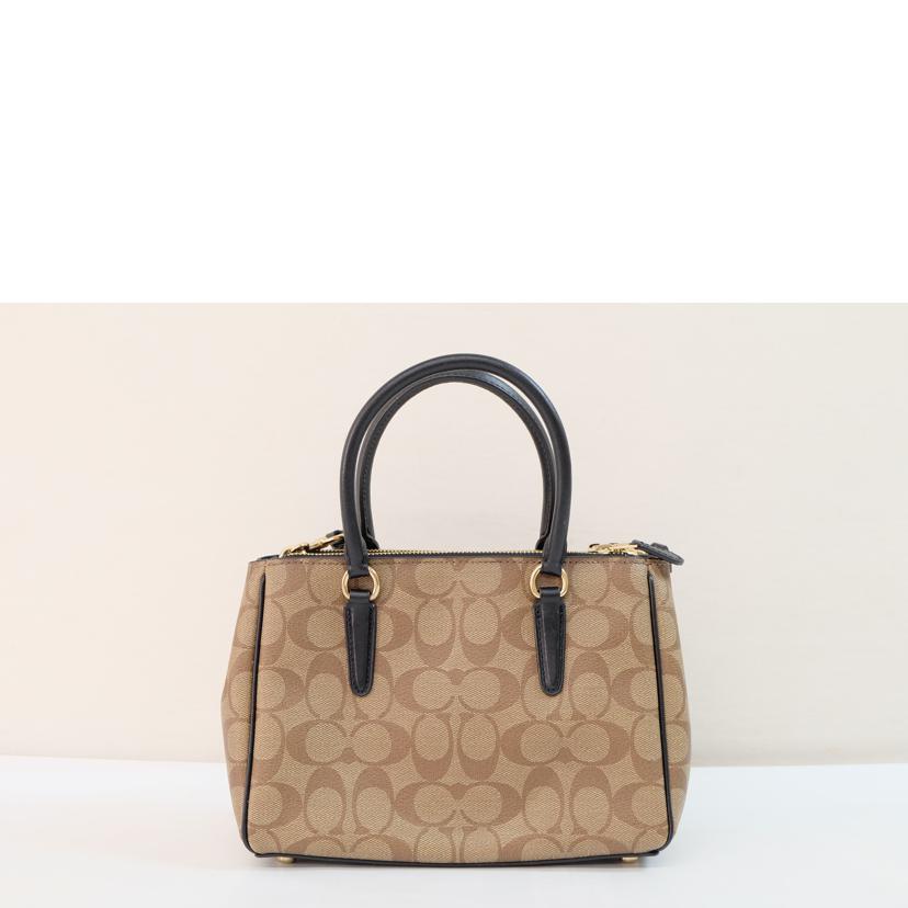 COACH コーチ/シグネチャーミニサリーキャリオール/F67027//F19**/Aランク/71