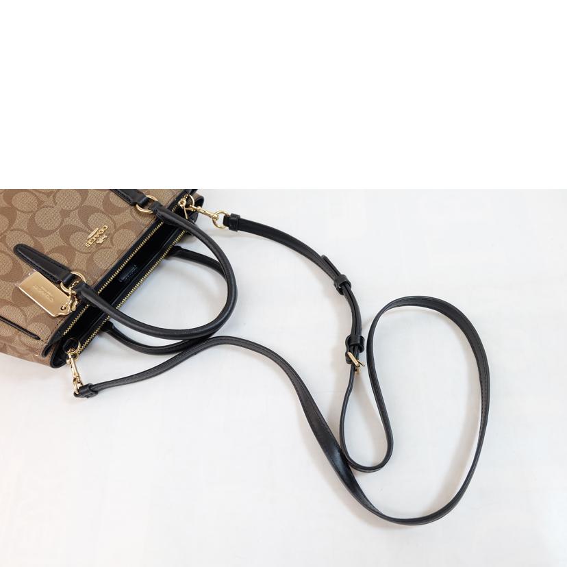 COACH コーチ/シグネチャーミニサリーキャリオール/F67027//F19**/Aランク/71