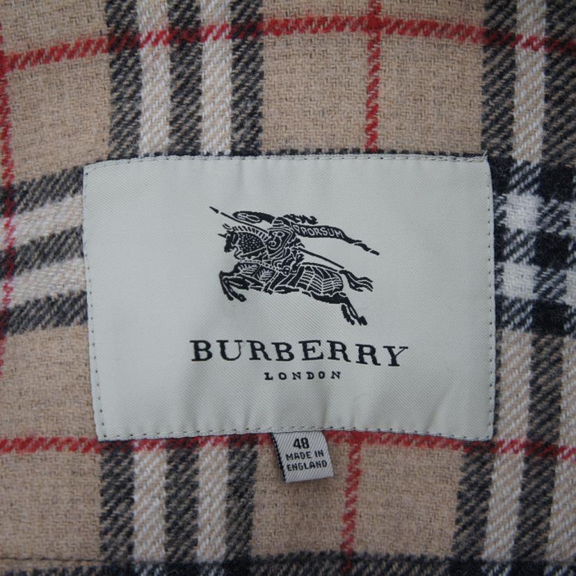 BURBERRY バーバリー/Yウールダッフルコート コート//Bランク/75