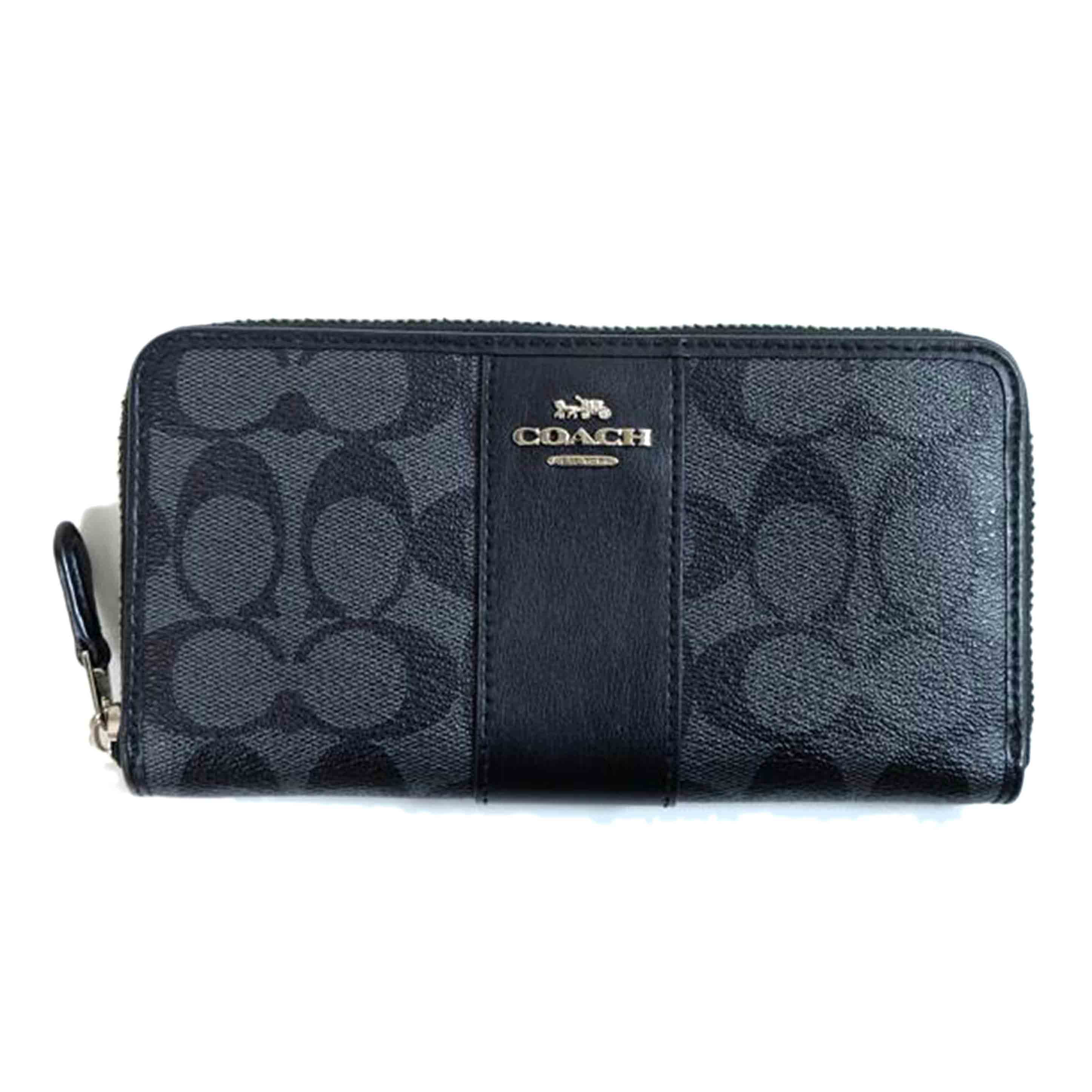 COACH コーチ/ラグジュアリーシグネチャーアコーディオンジップ/F54630//J19**/ABランク/71