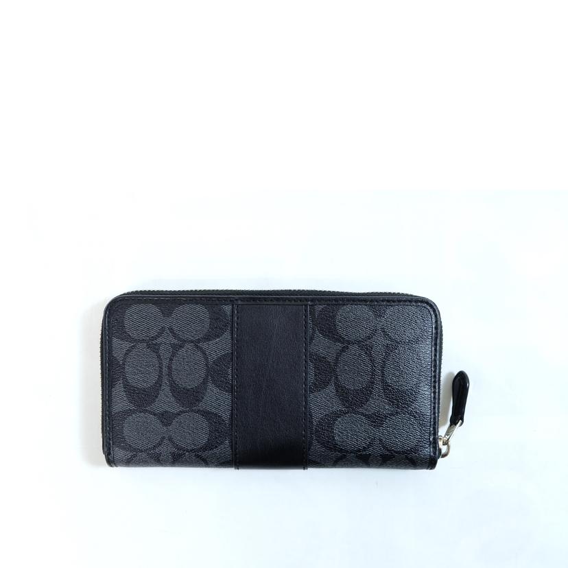 COACH コーチ/ラグジュアリーシグネチャーアコーディオンジップ/F54630//J19**/ABランク/71