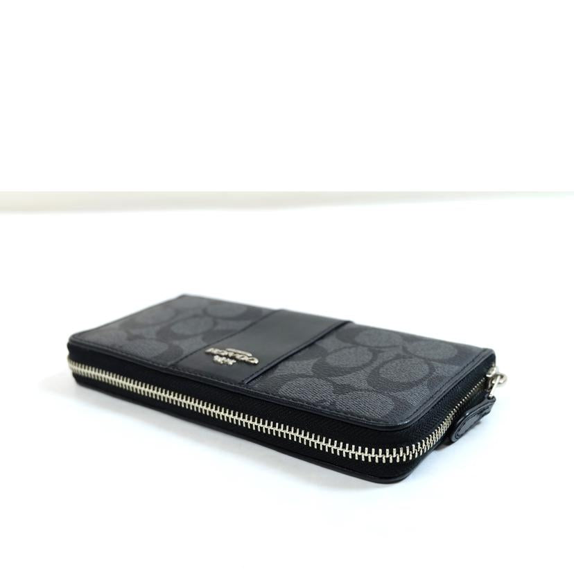 COACH コーチ/ラグジュアリーシグネチャーアコーディオンジップ/F54630//J19**/ABランク/71