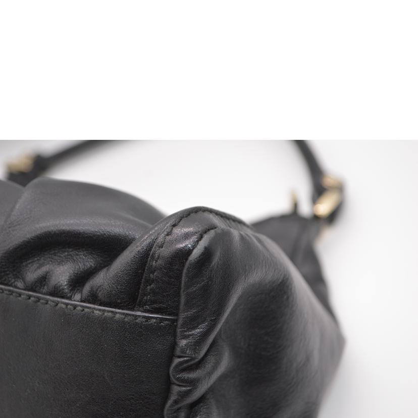 GUCCI グッチ/アビーシャーリングレザーワンショルダー/190525//493075/ABランク/89