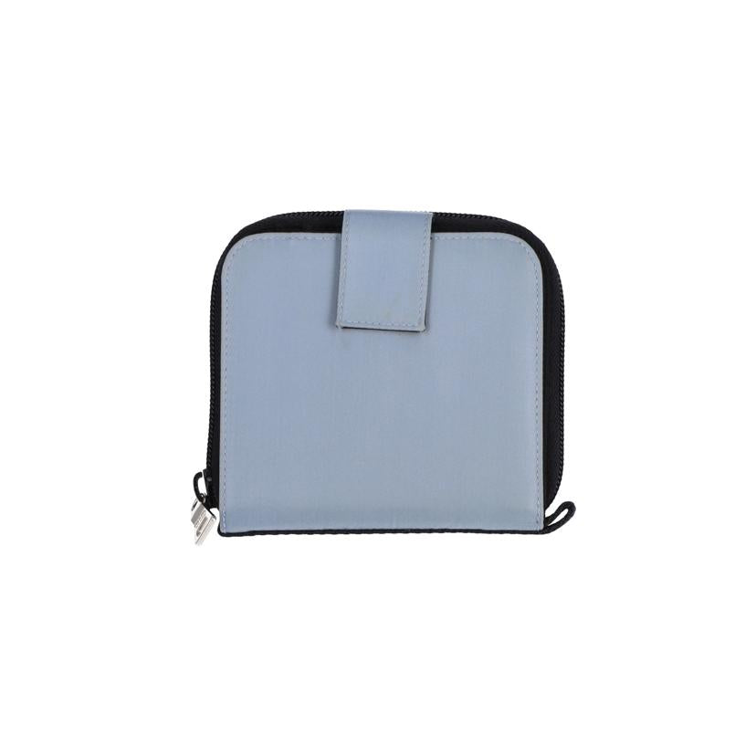 PRADA プラダ PRADA 二つ折りナイロン財布 水色 財布/二つ折りナイロン財布/1ML225//ABランク/37