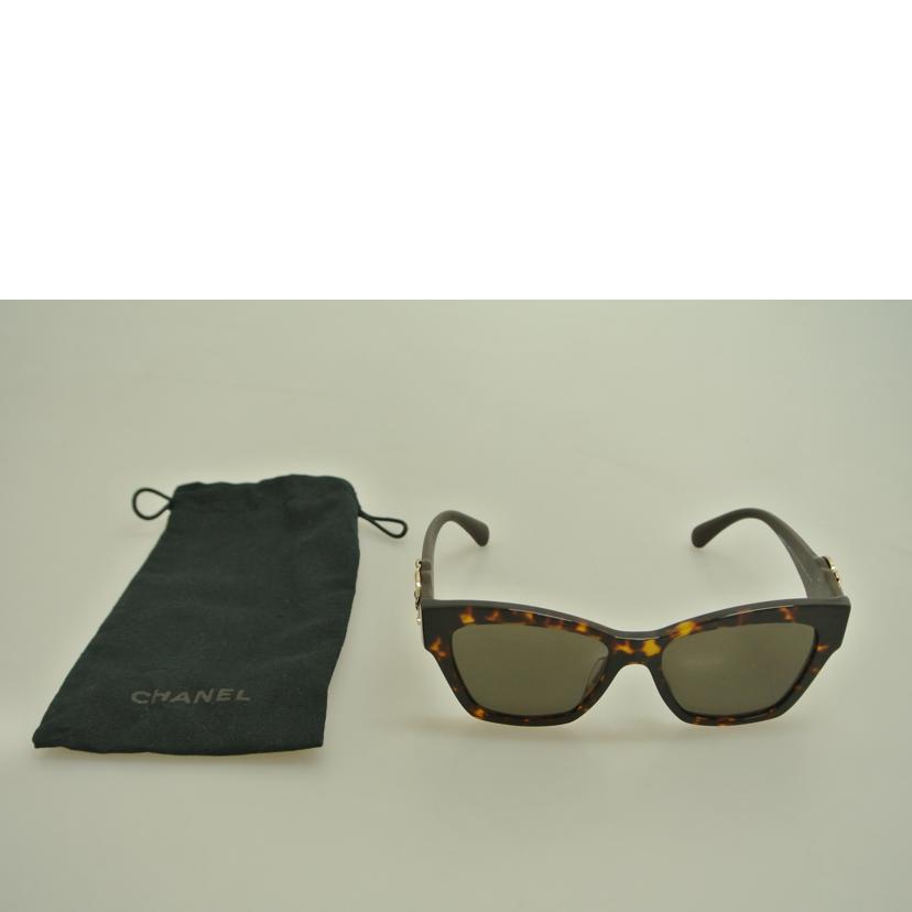 CHANEL シャネル/サングラス べっ甲タイプ/5456-Q-A c.714/3//BC26789747/Aランク/87