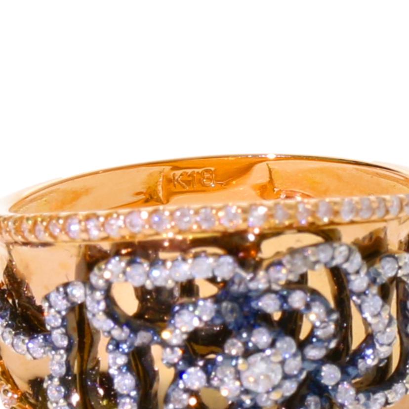 / K18ダイヤリング 0.48ct//Aランク/75