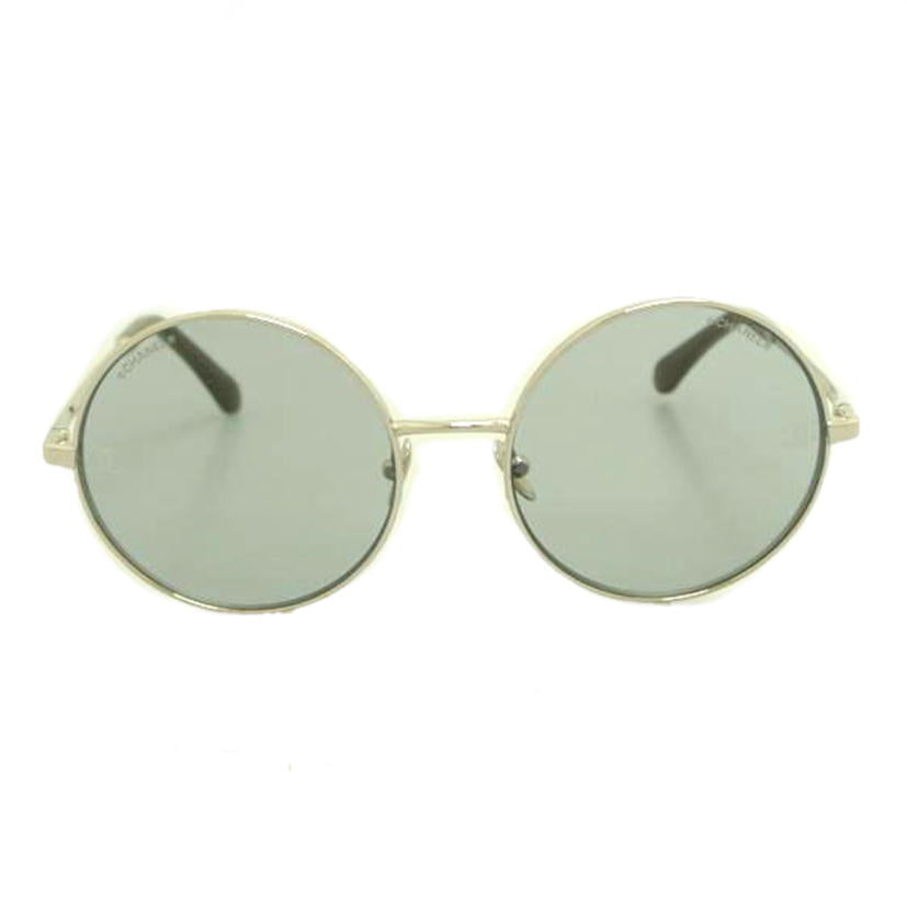 CHANEL シャネル/サングラス ラウンド丸形/4268 c.124/87//DC2674268/Aランク/87