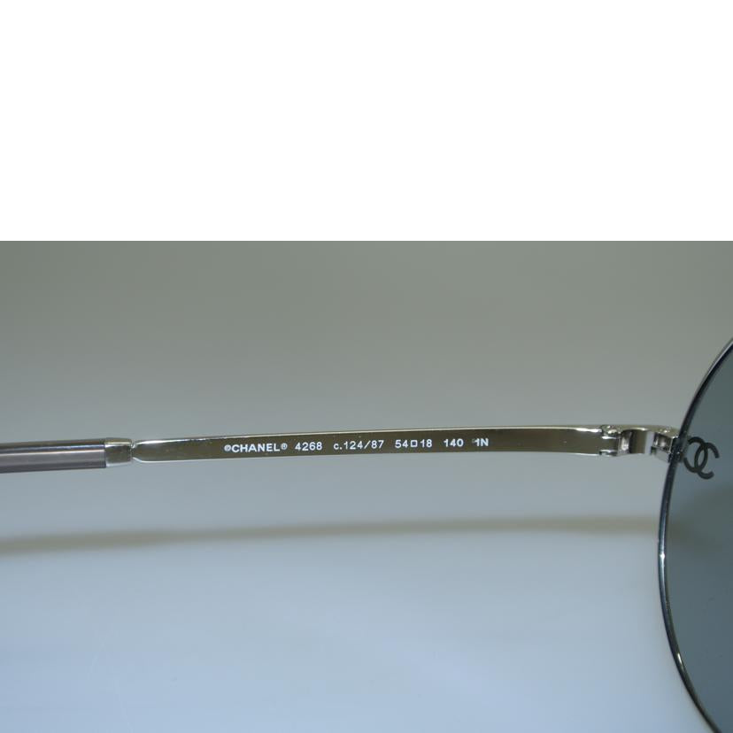 CHANEL シャネル/サングラス ラウンド丸形/4268 c.124/87//DC2674268/Aランク/87