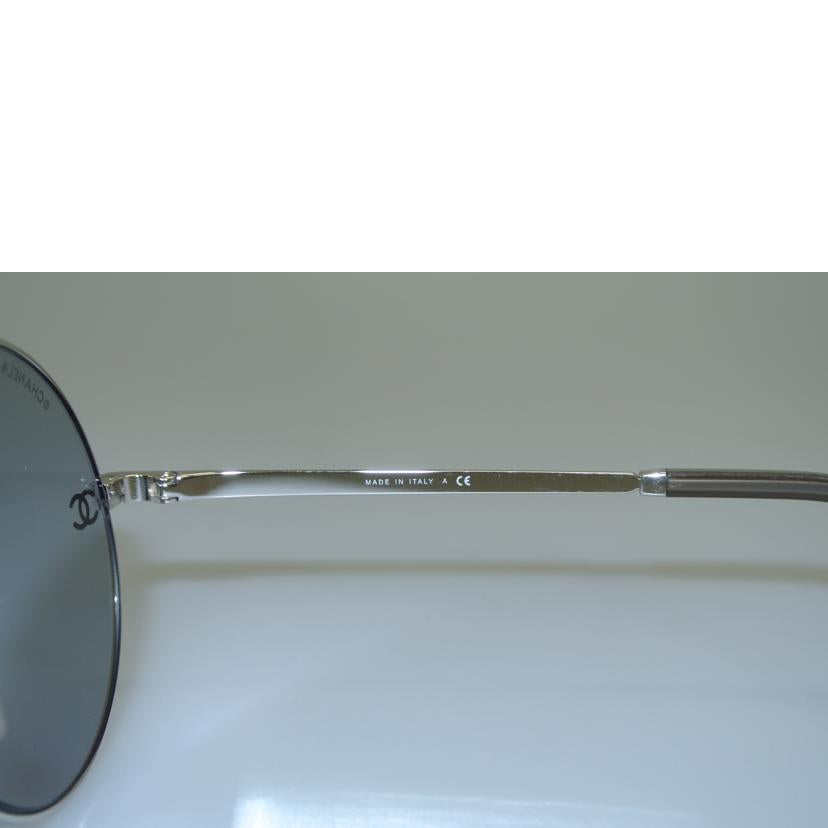 CHANEL シャネル/サングラス ラウンド丸形/4268 c.124/87//DC2674268/Aランク/87