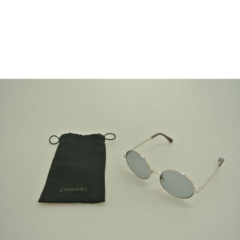 CHANEL シャネル/サングラス ラウンド丸形/4268 c.124/87//DC2674268/Aランク/87