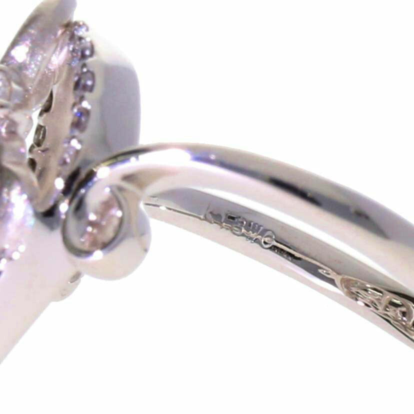 / K18WGダイヤリング 0.30ct//Aランク/75