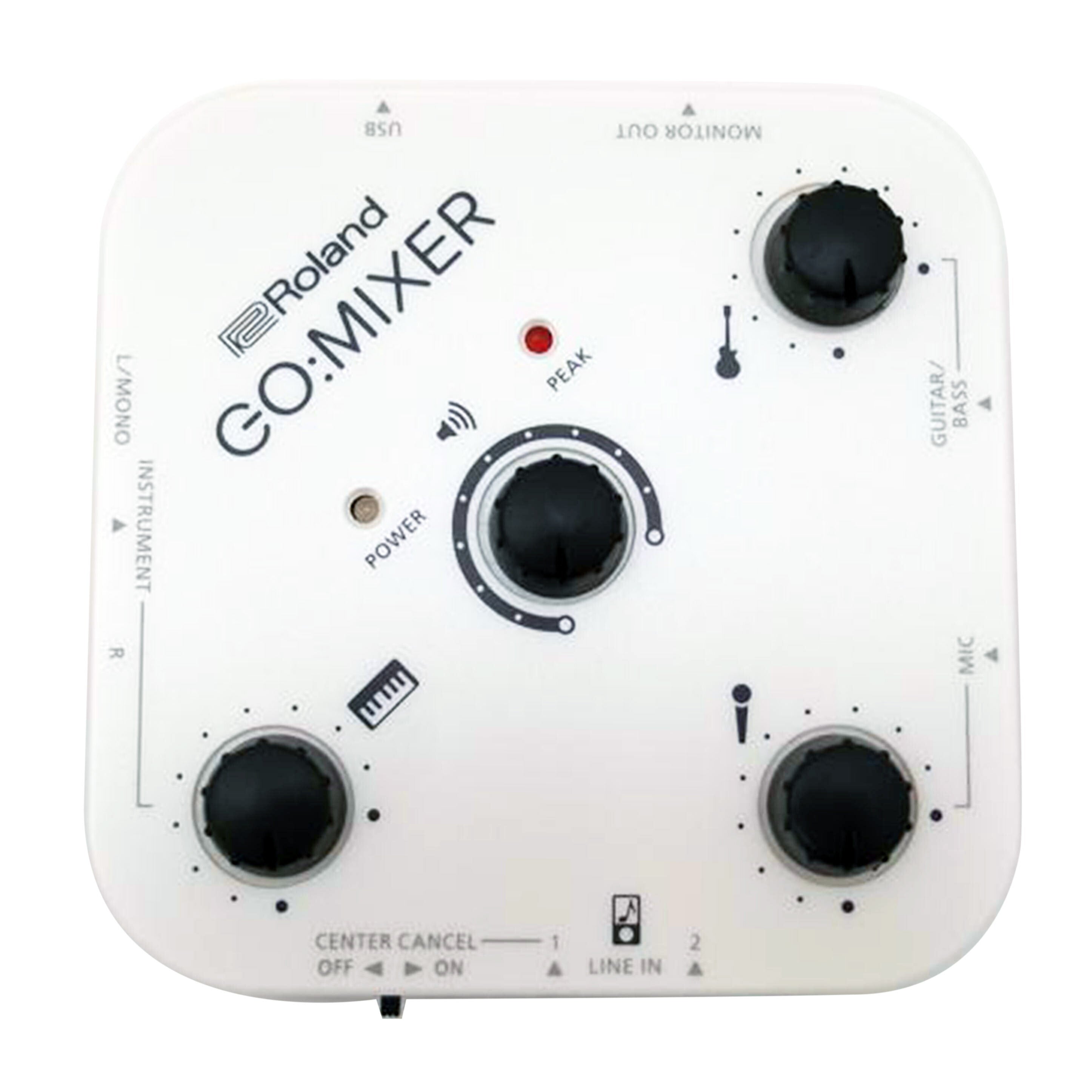 ローランド　GO:MIXER スマホ用オーディオインターフェイス ROLAND ( ローランド ) GO:MIXER スマートフォン用オーディオ