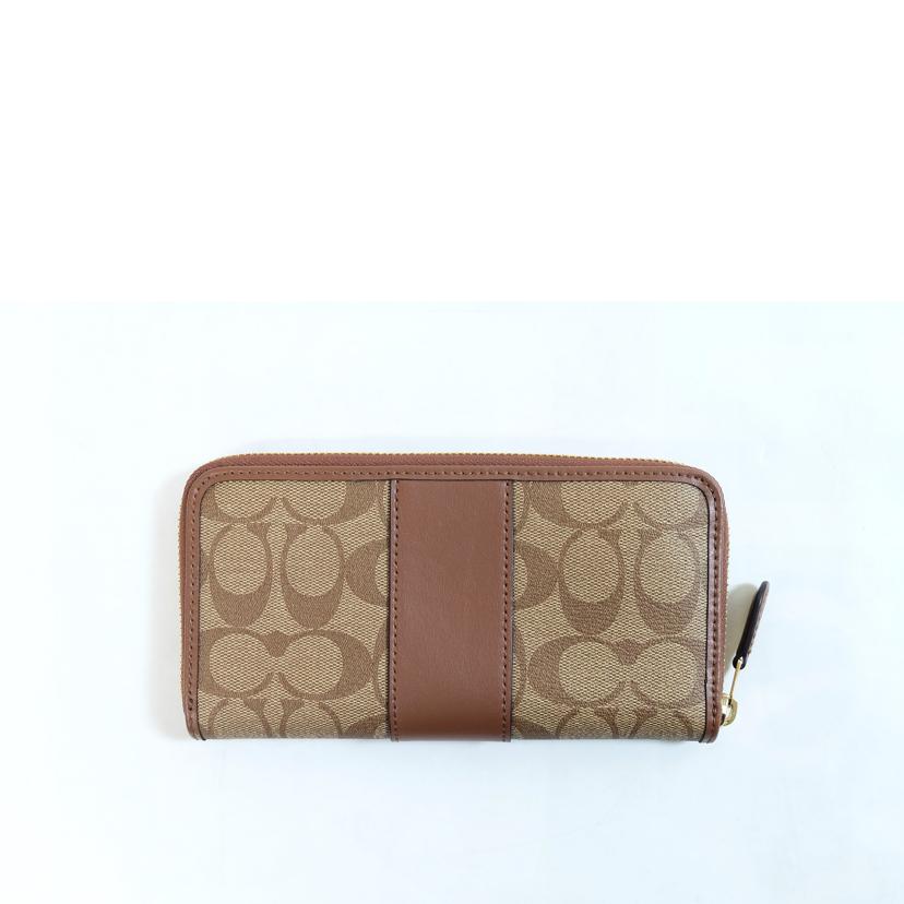 COACH コーチ/ラグジュアリーシグネチャーアコーディオンジップ/F54630//A20**/Aランク/71