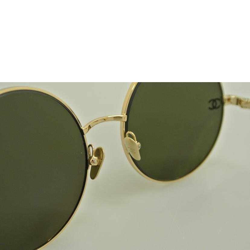 CHANEL シャネル/サングラス ラウンド丸形/4268 c.395/3//DC4127654/ABランク/87