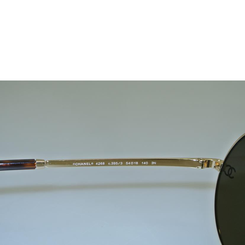 CHANEL シャネル/サングラス ラウンド丸形/4268 c.395/3//DC4127654/ABランク/87