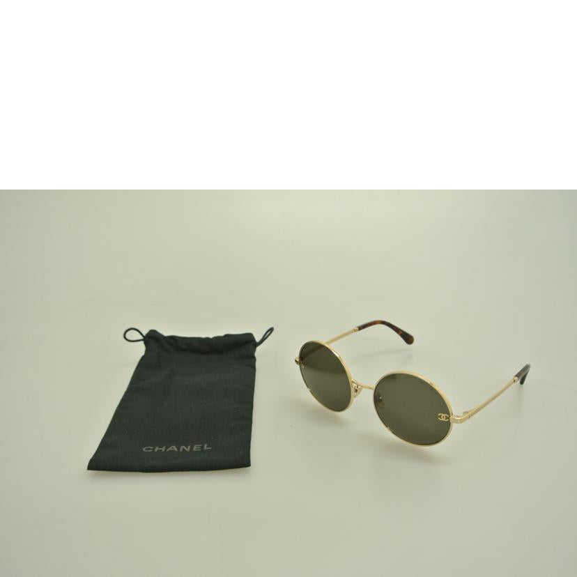 CHANEL シャネル/サングラス ラウンド丸形/4268 c.395/3//DC4127654/ABランク/87