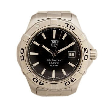 TAG HEUER タグ ホイヤー/AQUARACER CALIBRE 5/SS/自動巻き/WAP2010//RUG1183/ABランク/76