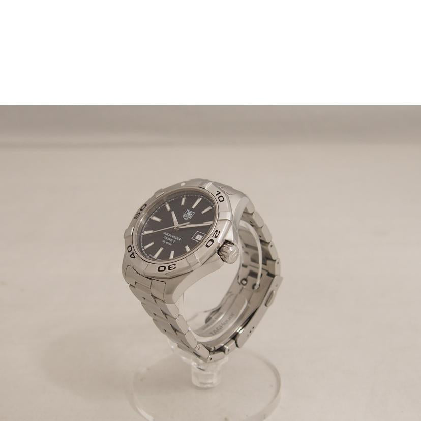 TAG HEUER タグ ホイヤー/AQUARACER CALIBRE 5/SS/自動巻き/WAP2010//RUG1183/ABランク/76