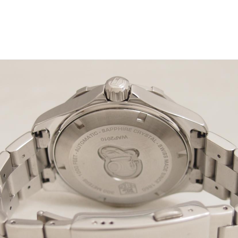 TAG HEUER タグ ホイヤー/AQUARACER CALIBRE 5/SS/自動巻き/WAP2010//RUG1183/ABランク/76