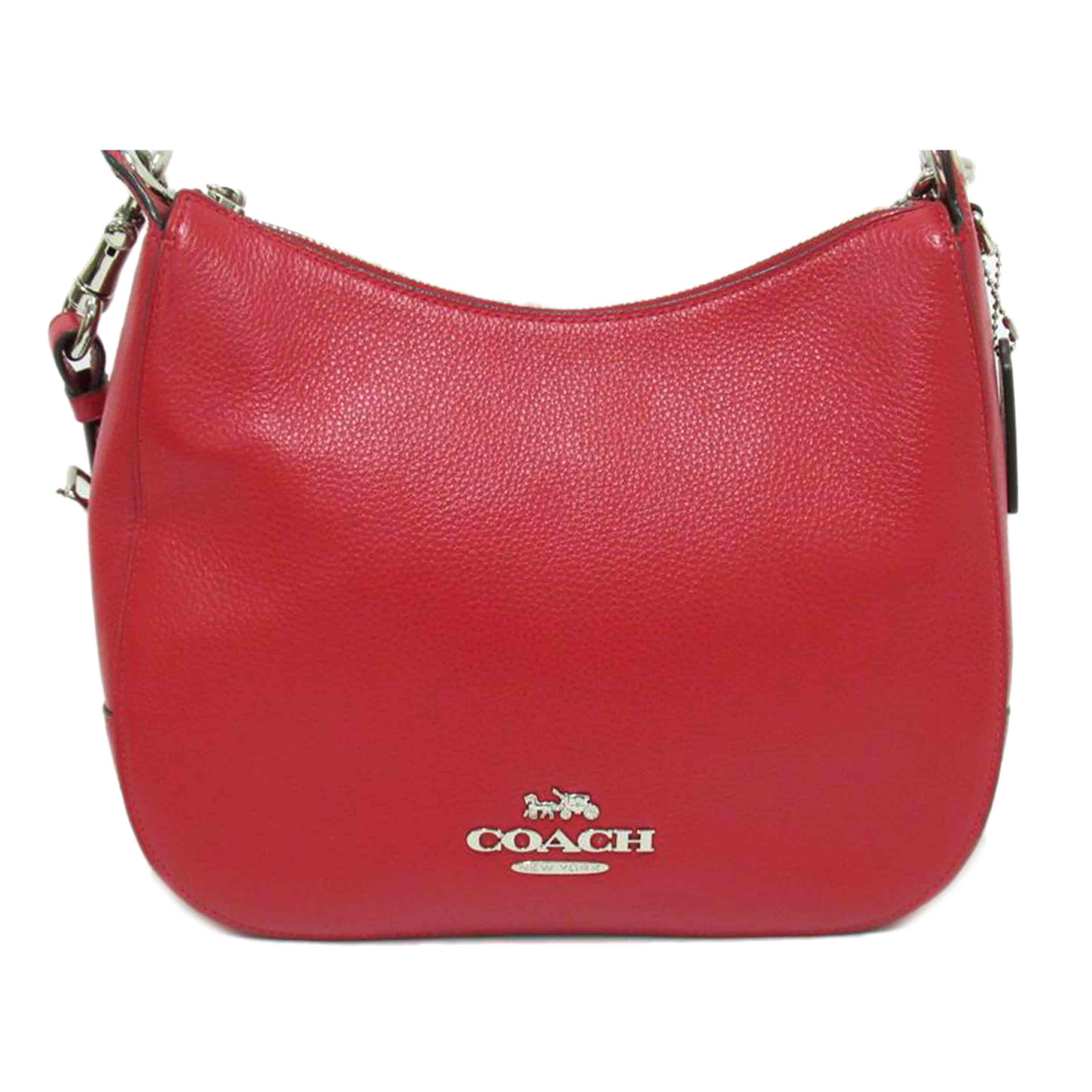 COACH コーチ/ジェスレザーリベットホーボー/F76696//F19**/Aランク/63