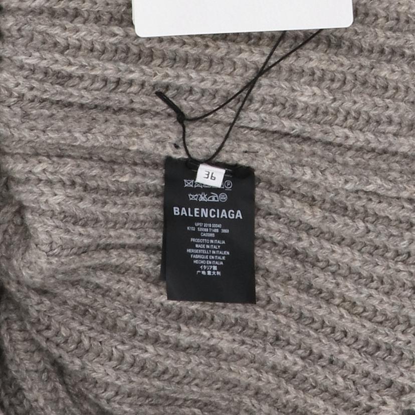 BALENCIAGA バレンシアガ/BALENCIAGA ニットワンピース//ABランク/75