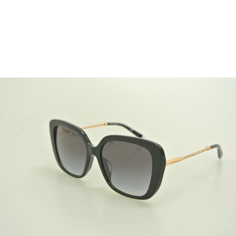 TIFFANY&Co ティファニー/サングラス スクエア黒/TF4177-F//BT1617183/ABランク/87