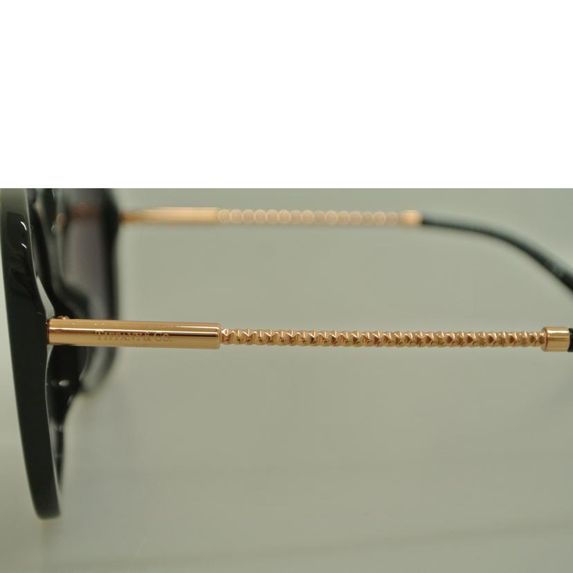 TIFFANY&Co ティファニー/サングラス スクエア黒/TF4177-F//BT1617183/ABランク/87