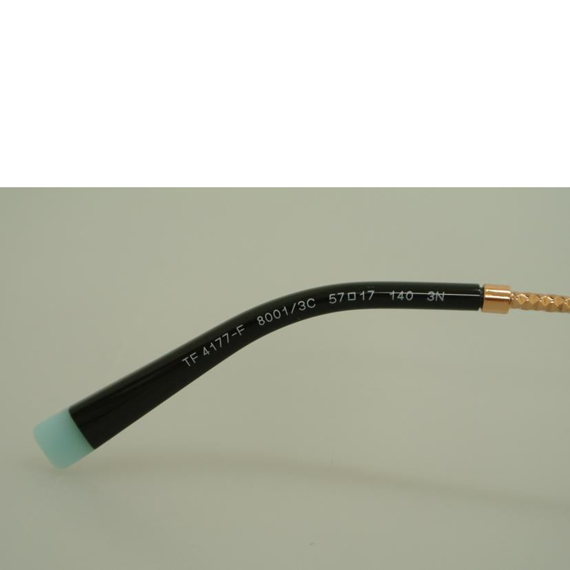 TIFFANY&Co ティファニー/サングラス スクエア黒/TF4177-F//BT1617183/ABランク/87