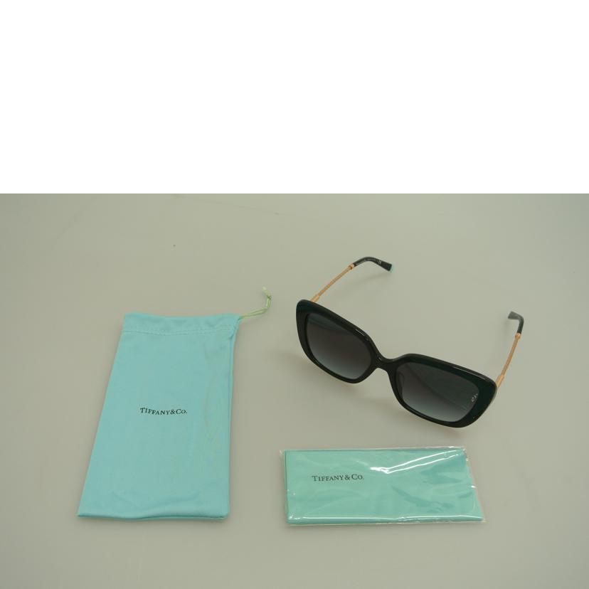 TIFFANY&Co ティファニー/サングラス スクエア黒/TF4177-F//BT1617183/ABランク/87