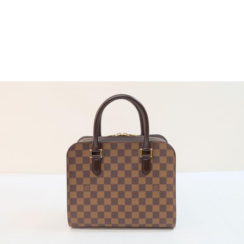 LV ルイヴィトン/トリアナ/ダミエ/エベヌ/N51155//VI0***/Aランク/71