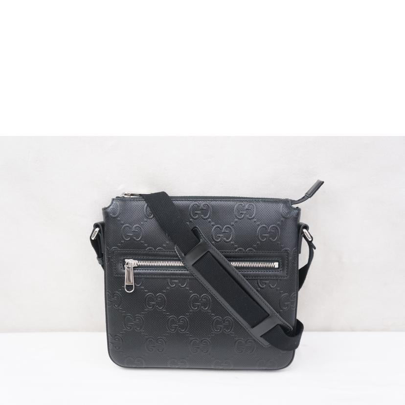 GUCCI グッチ/GGエンボスショルダー/406410//498879/Aランク/67