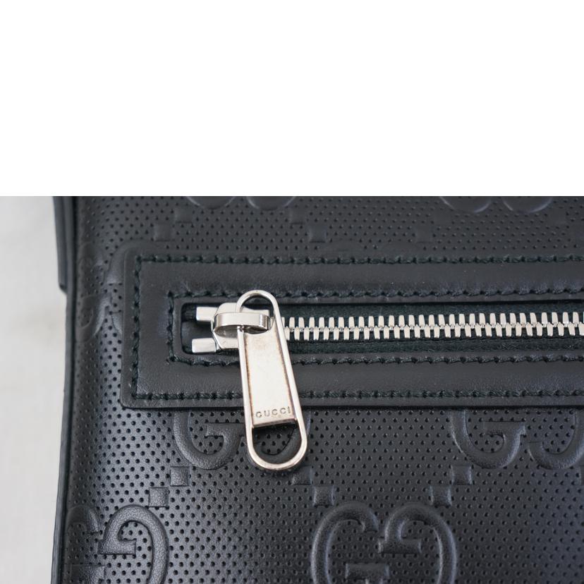 GUCCI グッチ/GGエンボスショルダー/406410//498879/Aランク/67