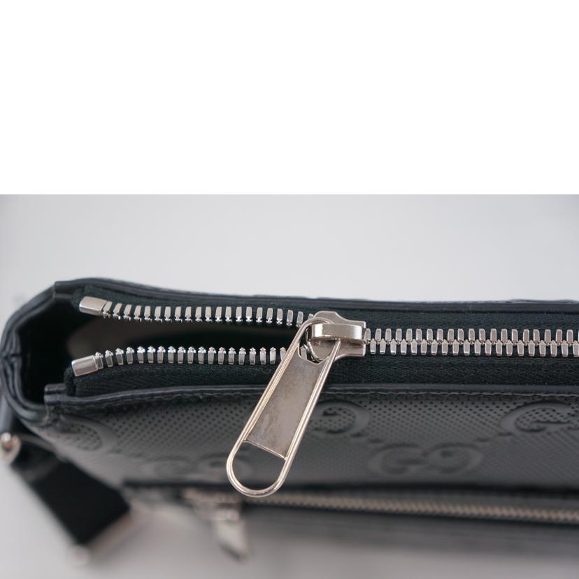 GUCCI グッチ/GGエンボスショルダー/406410//498879/Aランク/67