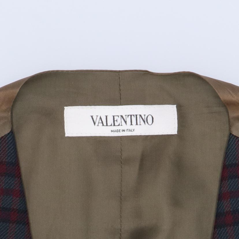 VALENTINO バレンチノ/VALENTINO チェック柄ベスト//ABランク/75