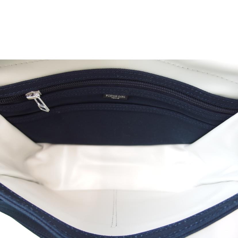 PORTER GIRL ポーターガール/PORTER GIRL ネイキッド ショルダーバッグ ネイビー//SAランク/83