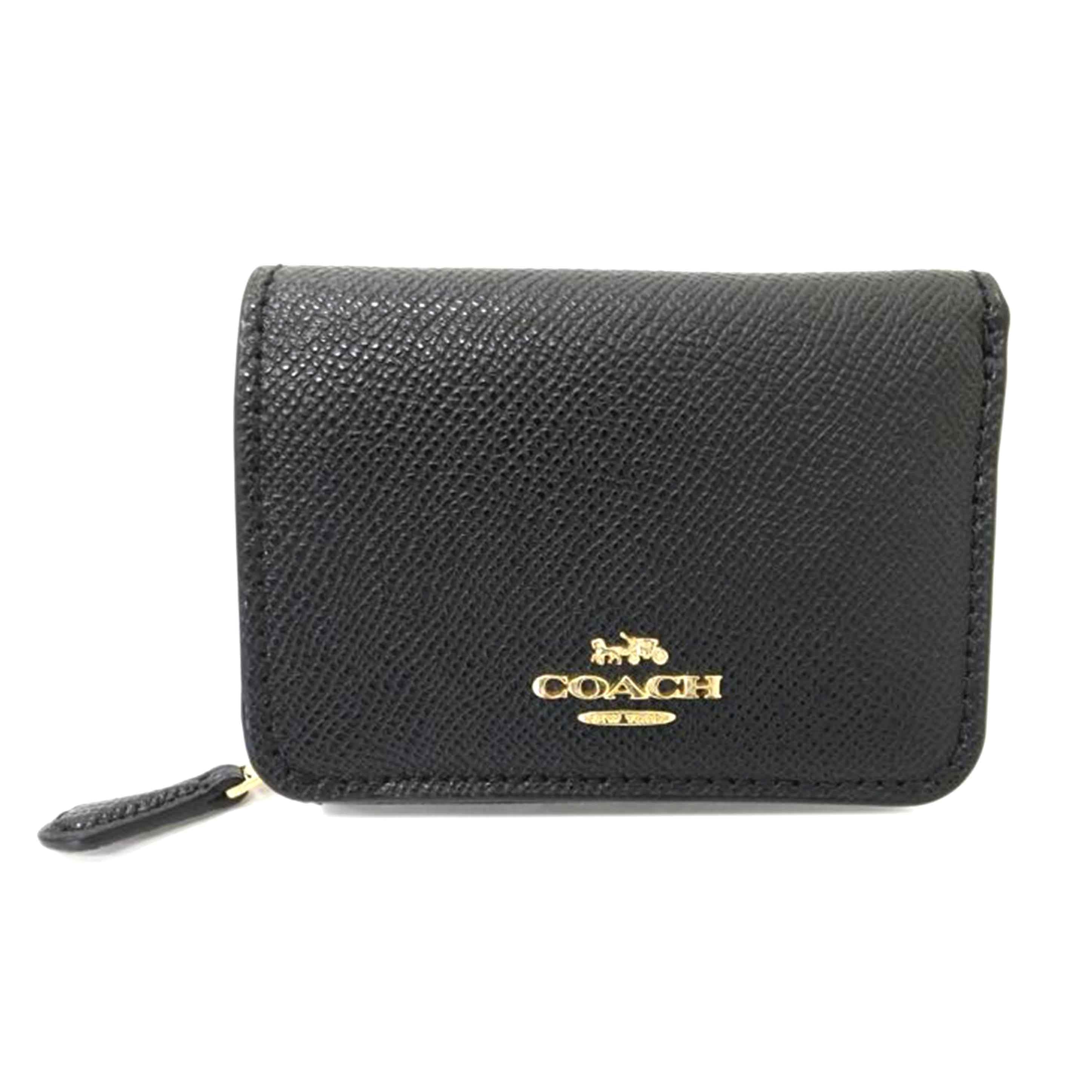 COACH コーチ/三つ折り財布/F37968//C2240/ABランク/88