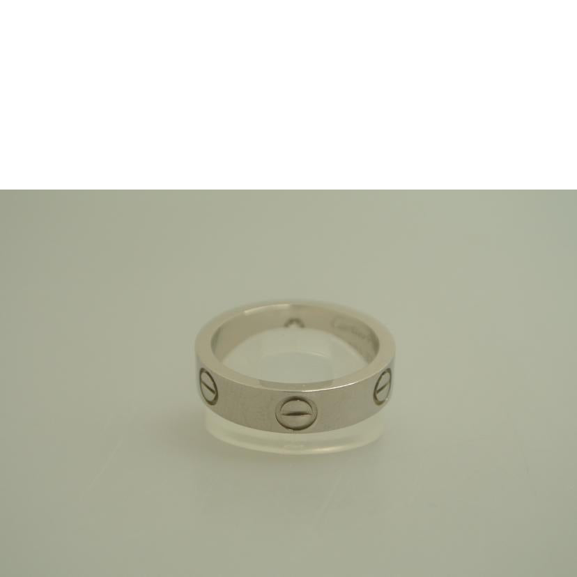 Cartier カルティエ/Pt950ラブリング1P#18//NU7760 C1/ABランク/87