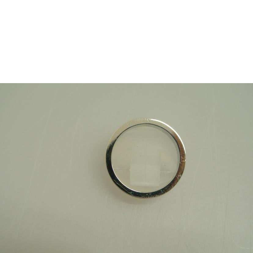 Cartier カルティエ/Pt950ラブリング1P#18//NU7760 C1/ABランク/87