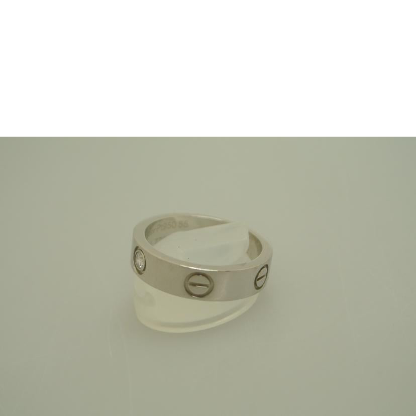 Cartier カルティエ/Pt950ラブリング1P#18//NU7760 C1/ABランク/87