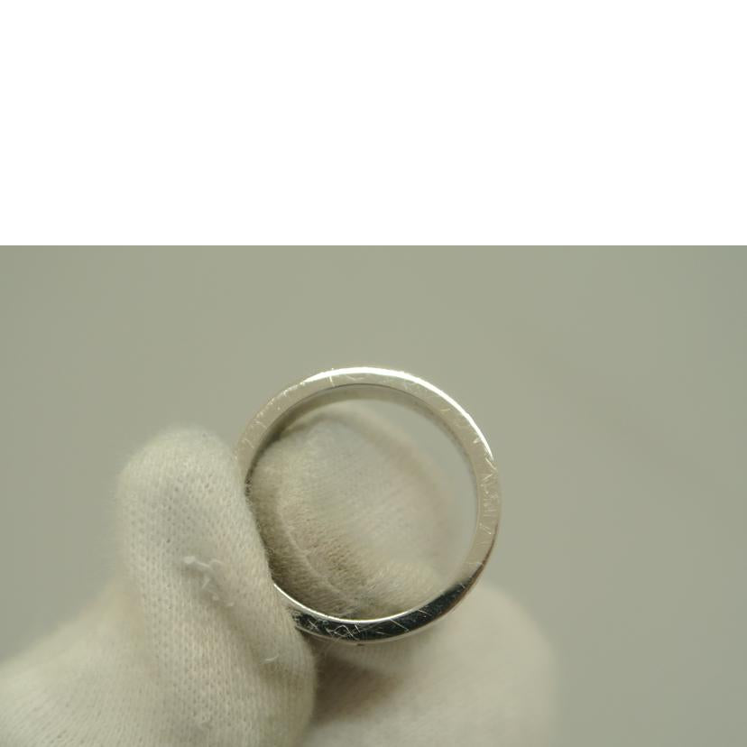 Cartier カルティエ/Pt950ラブリング1P#18//NU7760 C1/ABランク/87